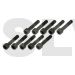 842026 Semi-Threaded Socket head Cap Screw Black (M3x16) (10pcs)